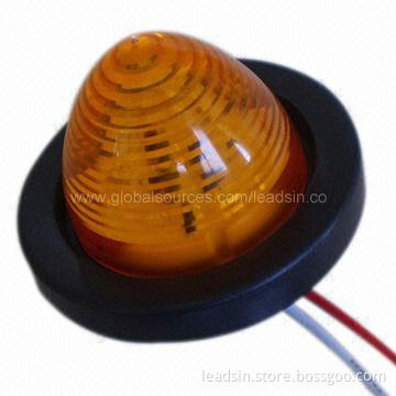 PC Lens LED Strobe Light with Side Marker for Taxi